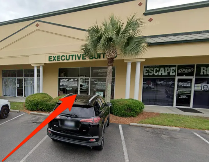 Our Bluffton office