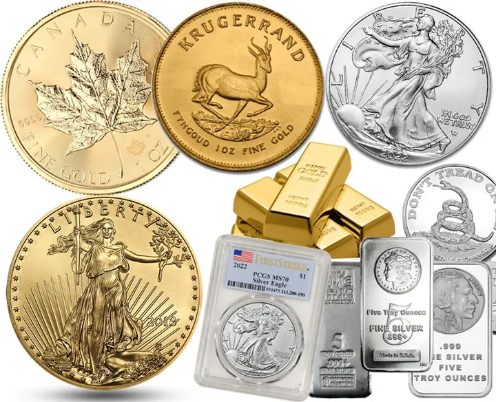 Gold & Silver Bullion
